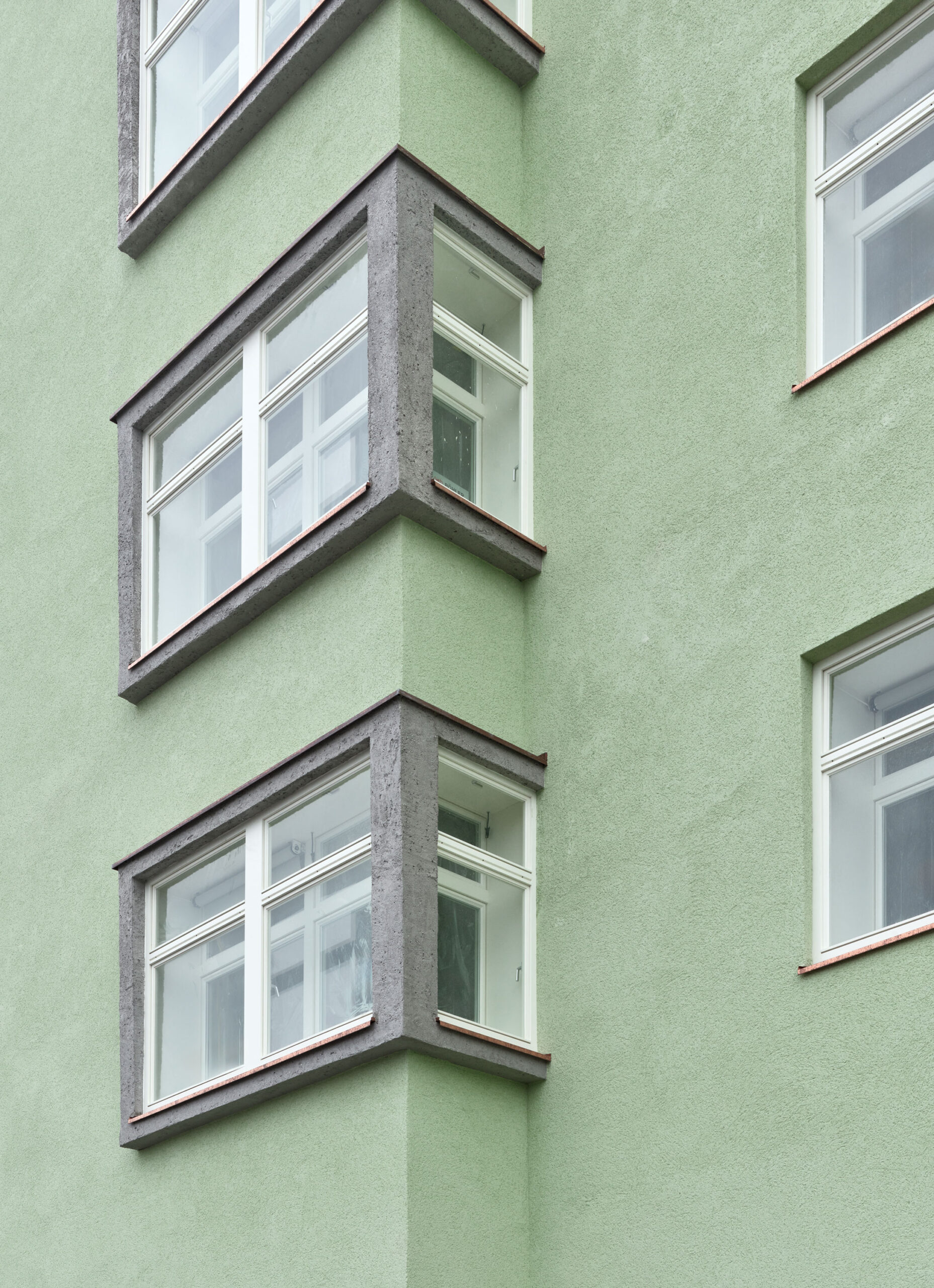 dorner matt Welzenbacherhaus Fassade
